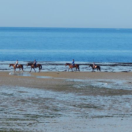 Le Clos Normand Hotell Saint-Aubin-sur-Mer  Eksteriør bilde