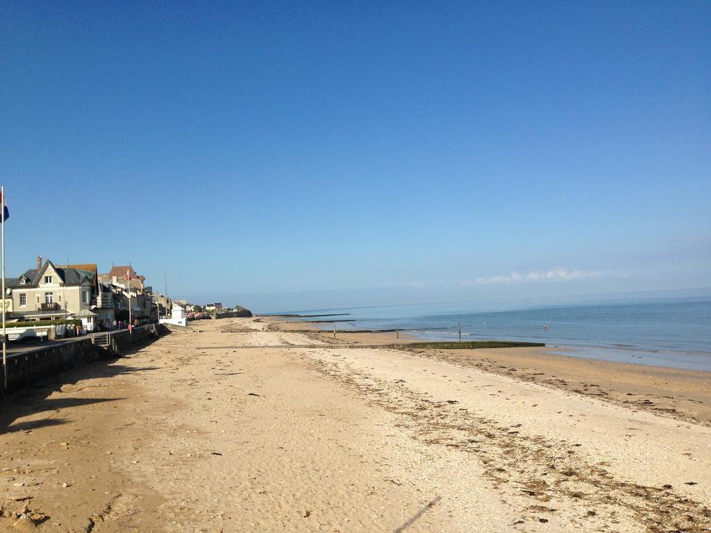Le Clos Normand Hotell Saint-Aubin-sur-Mer  Eksteriør bilde