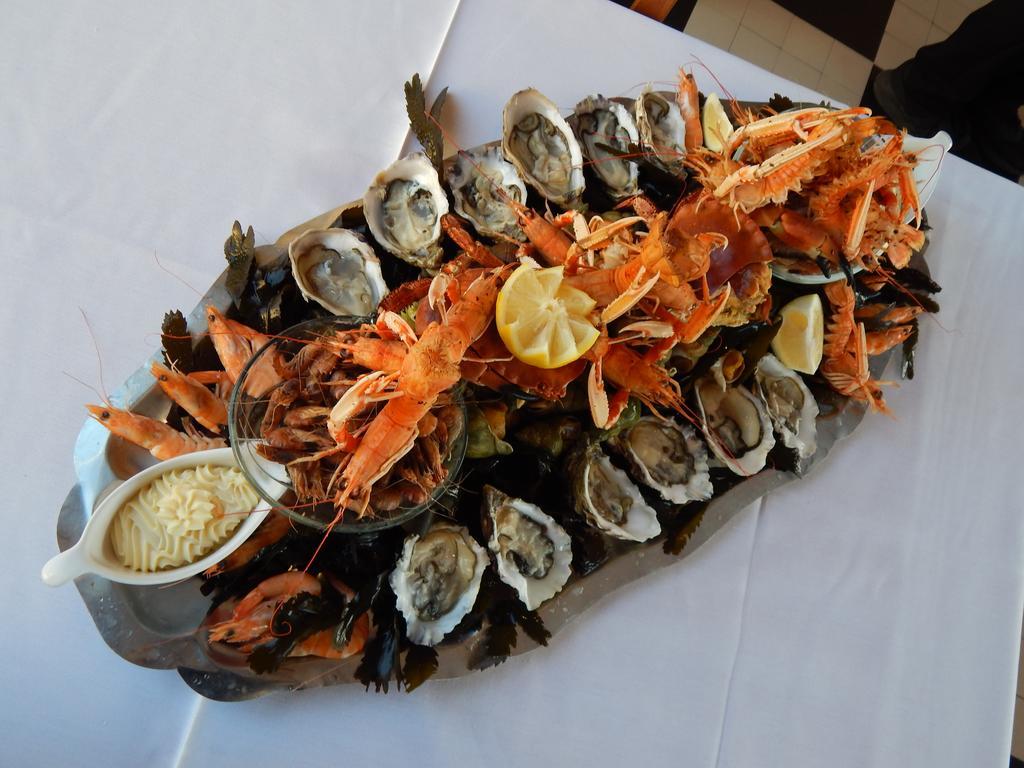 Le Clos Normand Hotell Saint-Aubin-sur-Mer  Eksteriør bilde