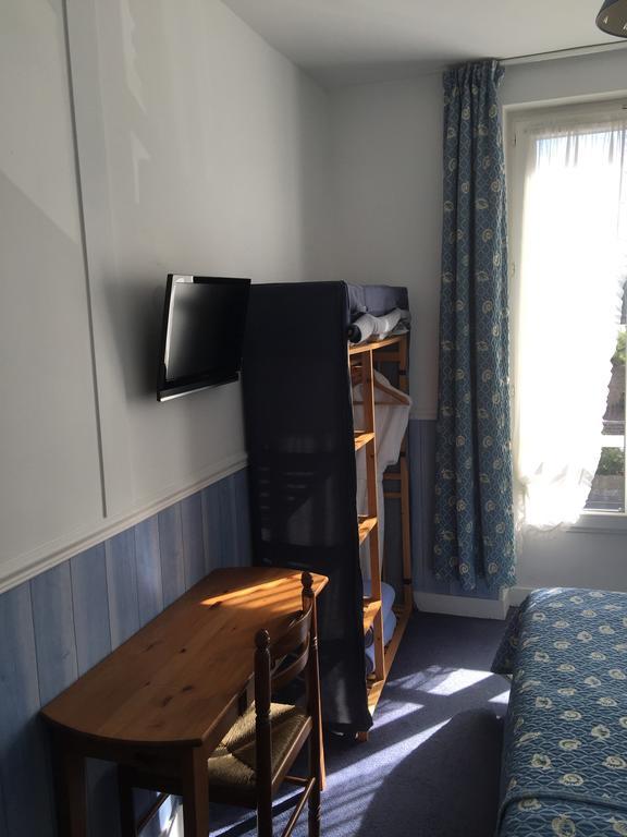 Le Clos Normand Hotell Saint-Aubin-sur-Mer  Rom bilde