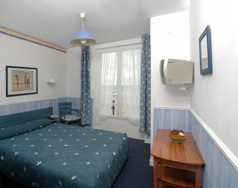 Le Clos Normand Hotell Saint-Aubin-sur-Mer  Rom bilde