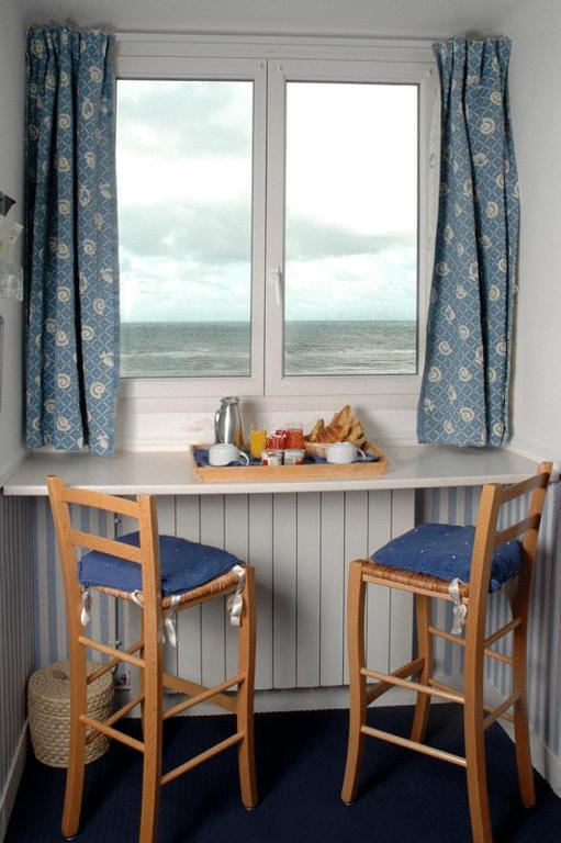 Le Clos Normand Hotell Saint-Aubin-sur-Mer  Eksteriør bilde